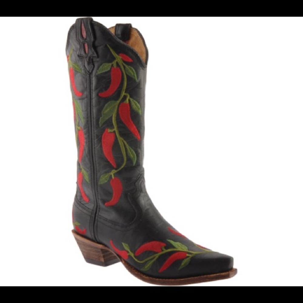 ISO Twisted X Chili pepper boots